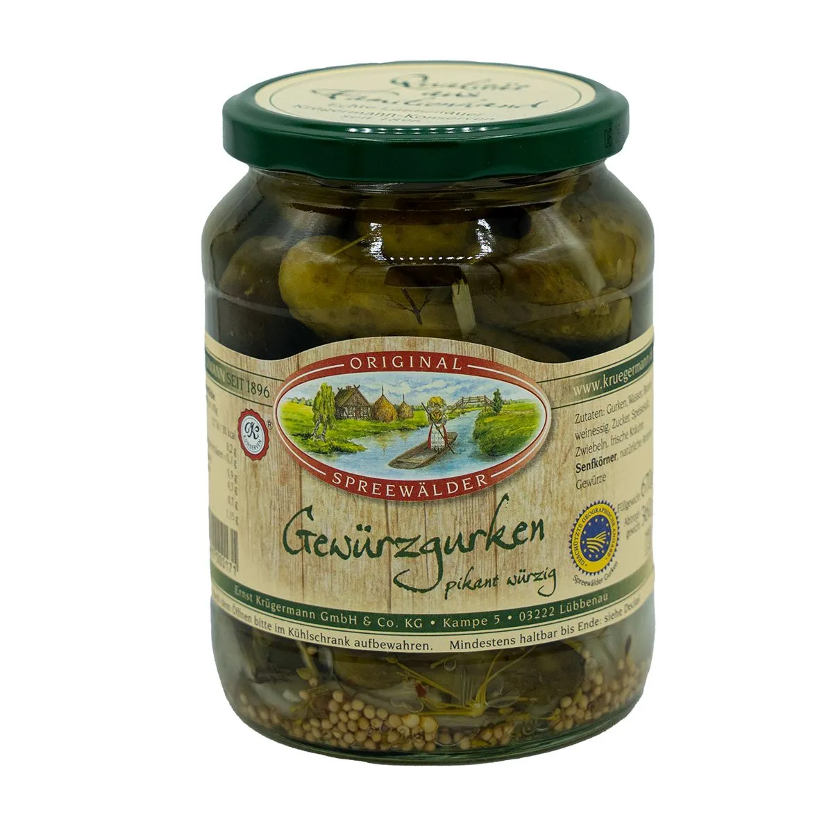 Gewürzgurken- Die Echten